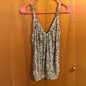 Leopard print tank